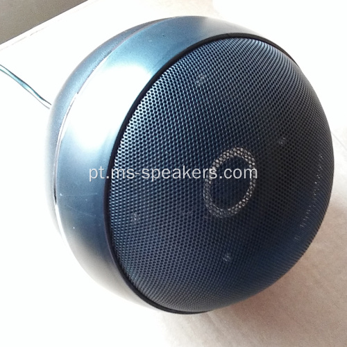 8W Profissional Hifi pendurado bola PA alto -falante